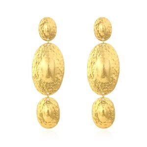 Geo dangle earrings M112